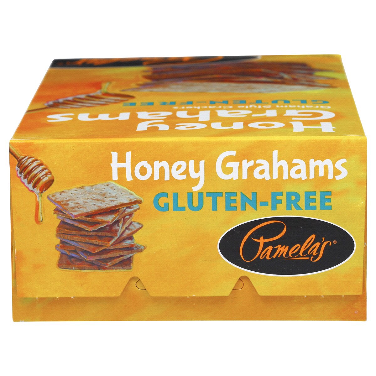 slide 3 of 7, Pamela's Graham Style Honey Grahams Crackers 7.5 oz, 7.5 oz