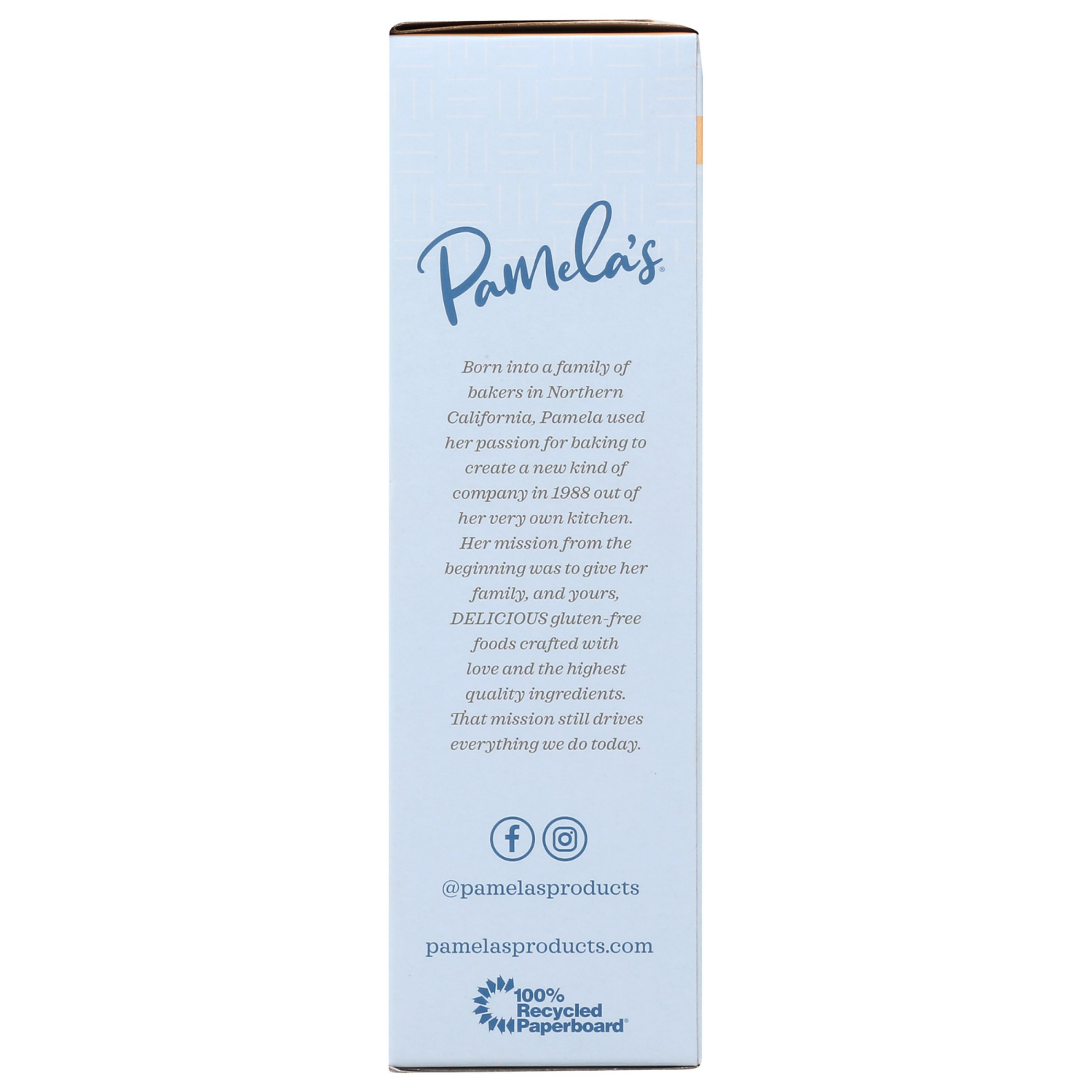 slide 4 of 4, Pamela's Gluten Free Cinnamon Graham Style Crackers, 7.5 oz