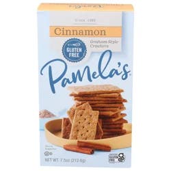 Pamela's Gluten Free Cinnamon Graham Style Crackers