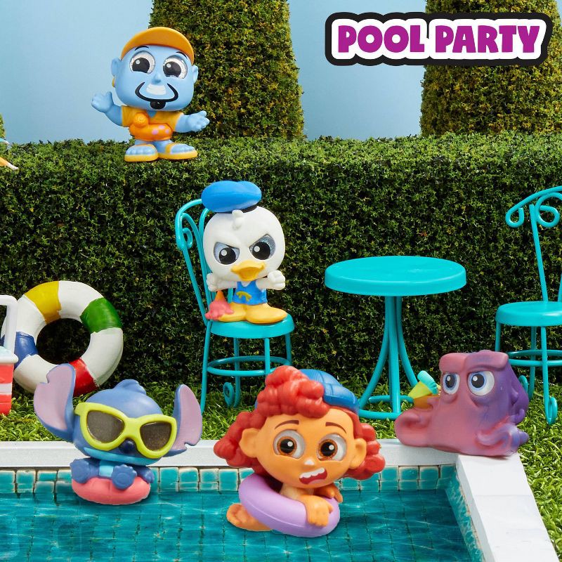 slide 2 of 7, Disney Doorables Let's Party Multi Peek, 1 ct