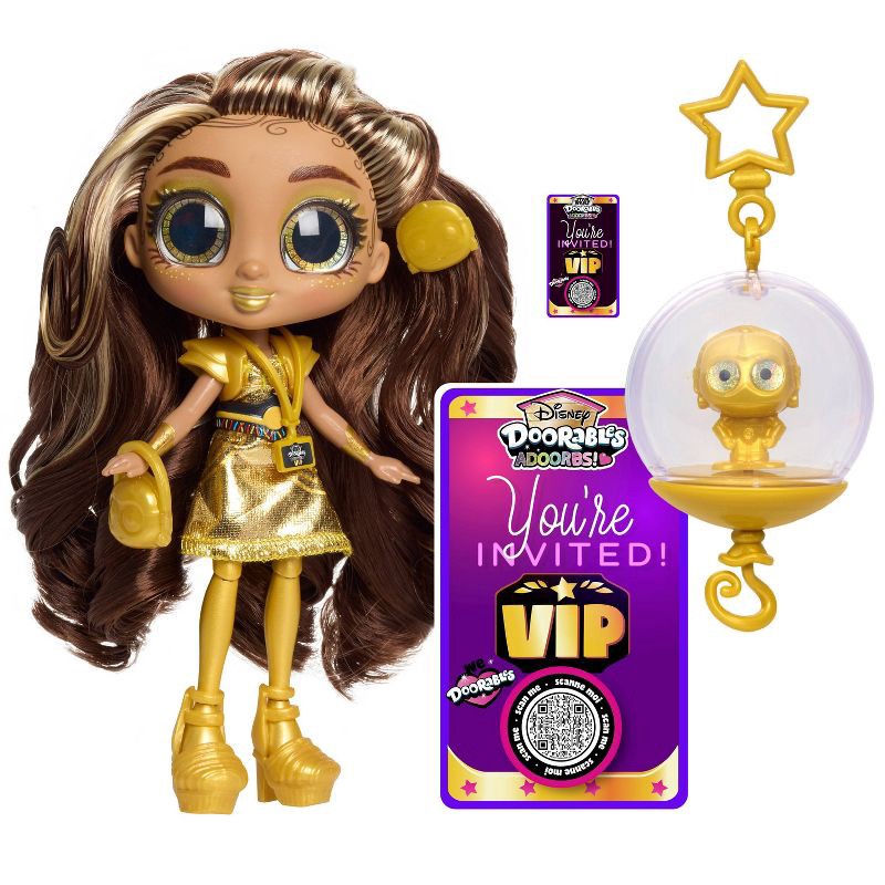 slide 12 of 13, Disney Doorables Adoorbs Dolls, 1 ct