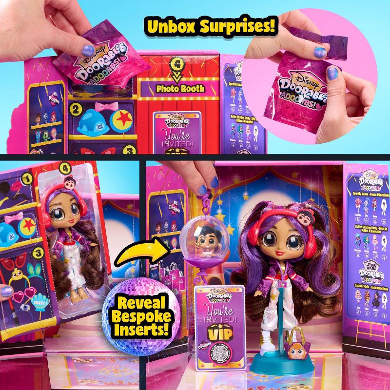 slide 13 of 13, Disney Doorables Adoorbs Dolls, 1 ct