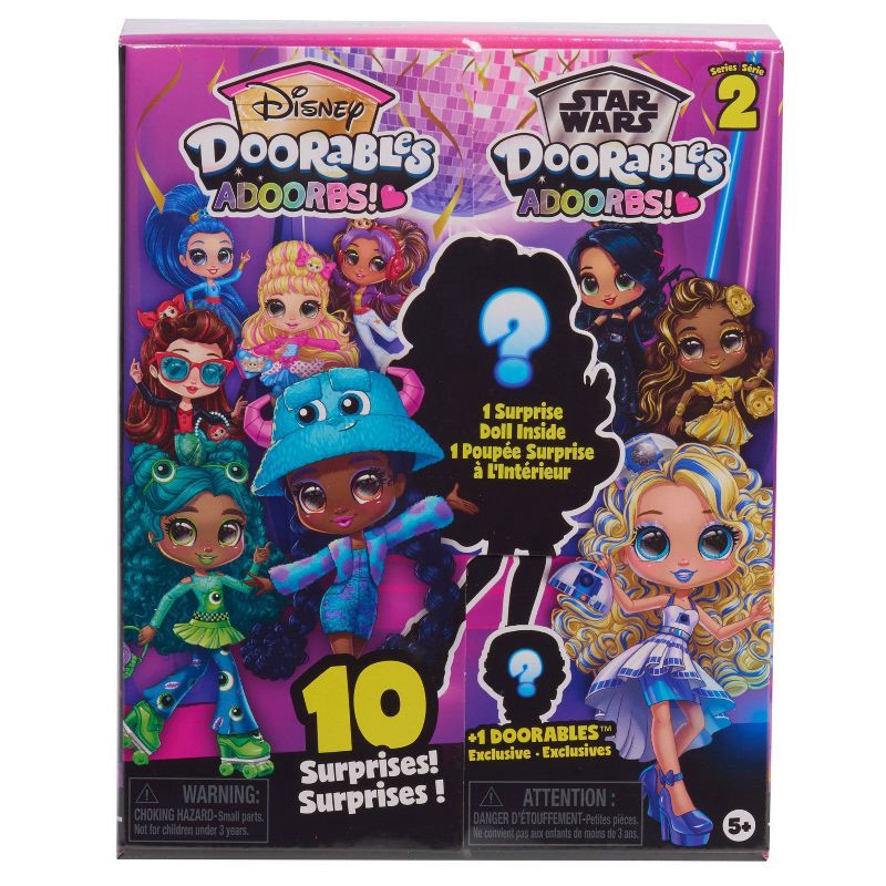 slide 6 of 13, Disney Doorables Adoorbs Dolls, 1 ct