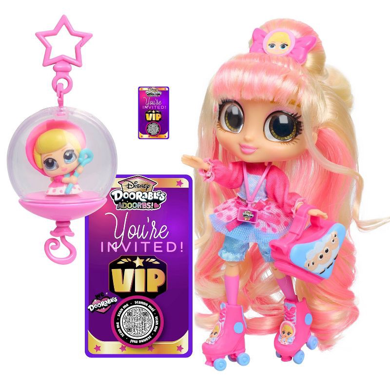 slide 9 of 13, Disney Doorables Adoorbs Dolls, 1 ct