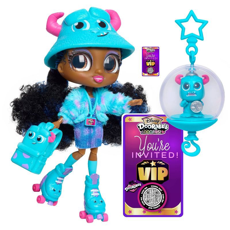 slide 10 of 13, Disney Doorables Adoorbs Dolls, 1 ct