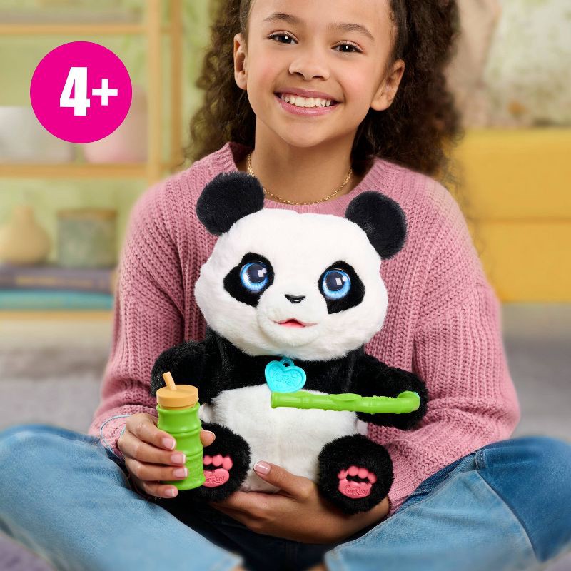 slide 2 of 8, FurReal Friends Coco the Tumbling Panda Stuffed Animal, 1 ct