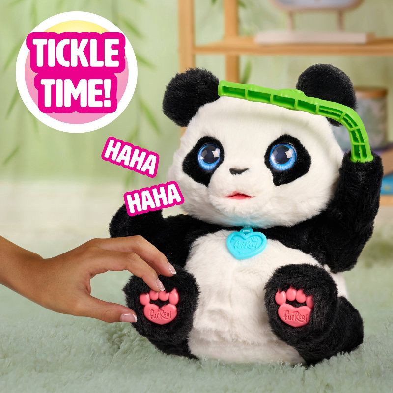 slide 5 of 8, FurReal Friends Coco the Tumbling Panda Stuffed Animal, 1 ct