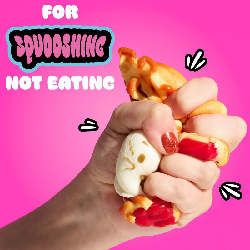 slide 4 of 7, Just Play Ooey Gooey Le Goo Bakery Assortment Squooshy and Stretchy Soft Sensory Toy for Kids and Adults, 1 ct