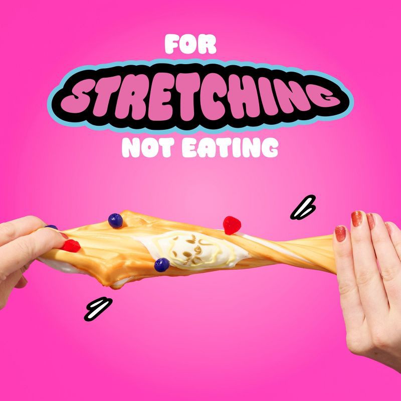 slide 5 of 7, Just Play Ooey Gooey Le Goo Bakery Assortment Squooshy and Stretchy Soft Sensory Toy for Kids and Adults, 1 ct