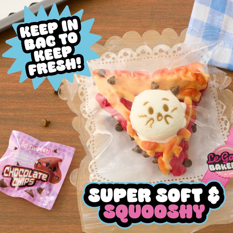 slide 7 of 7, Just Play Ooey Gooey Le Goo Bakery Assortment Squooshy and Stretchy Soft Sensory Toy for Kids and Adults, 1 ct