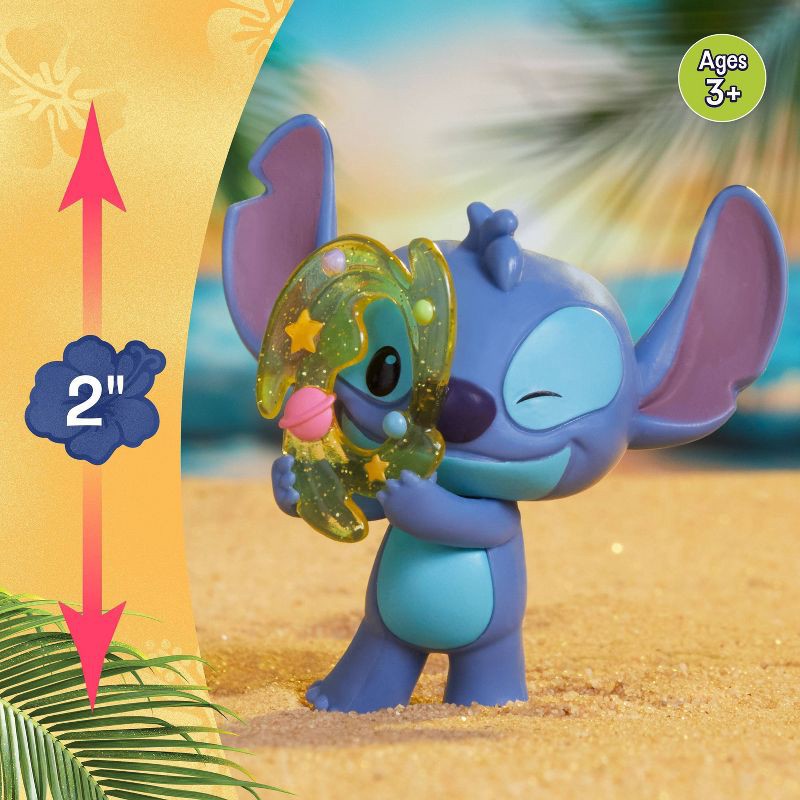 slide 2 of 7, Lilo & Stitch Collectible Blind Capsules Figures, 1 ct