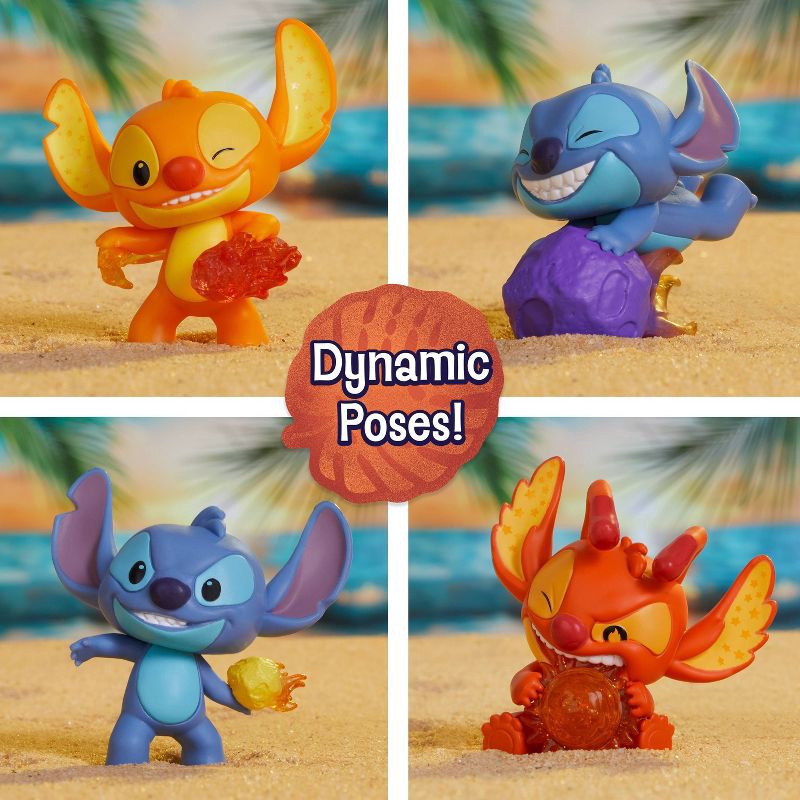 slide 4 of 7, Lilo & Stitch Collectible Blind Capsules Figures, 1 ct