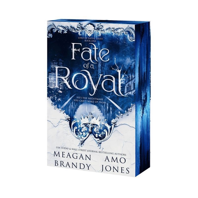 slide 1 of 1, Macmillan Publishers Fate of a Royal - by Meagan Brandy & Amo Jones (Paperback), 1 ct