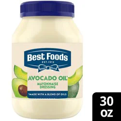 Best Foods Avocado Oil Mayonnaise - 30 fl oz