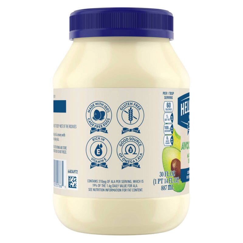 slide 3 of 7, Hellmann's Avocado Oil Mayonnaise - 30oz, 30 oz