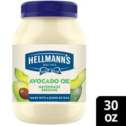 Hellmann's Avocado Oil Mayonnaise - 30oz