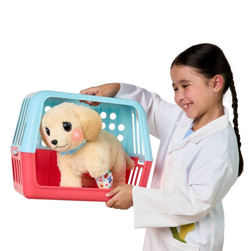 slide 14 of 15, Little Live Pets Ouchies - Cooper The Retriever Puppy, 1 ct