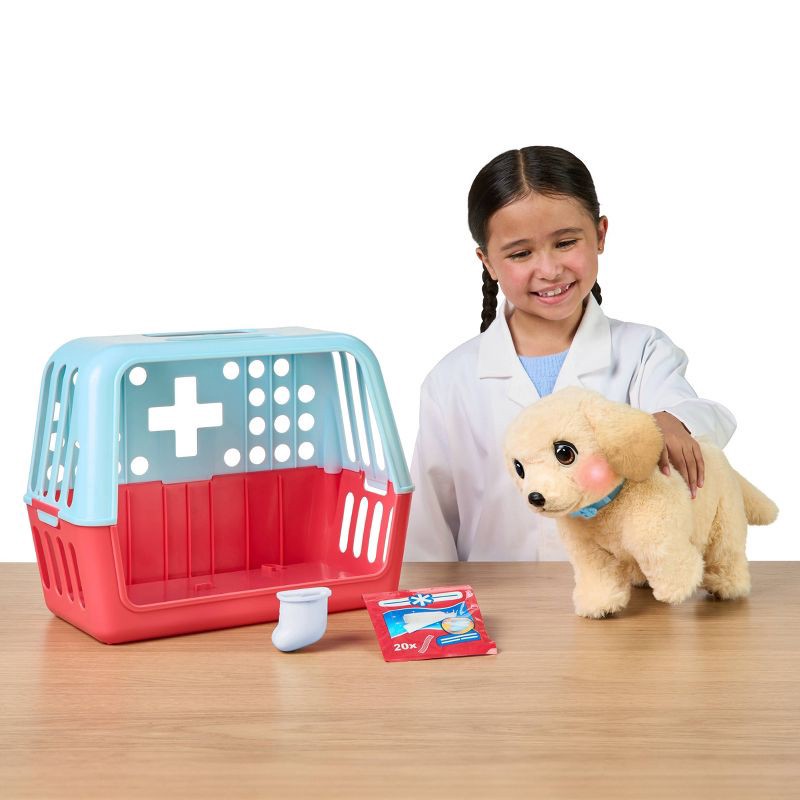 slide 4 of 15, Little Live Pets Ouchies - Cooper The Retriever Puppy, 1 ct