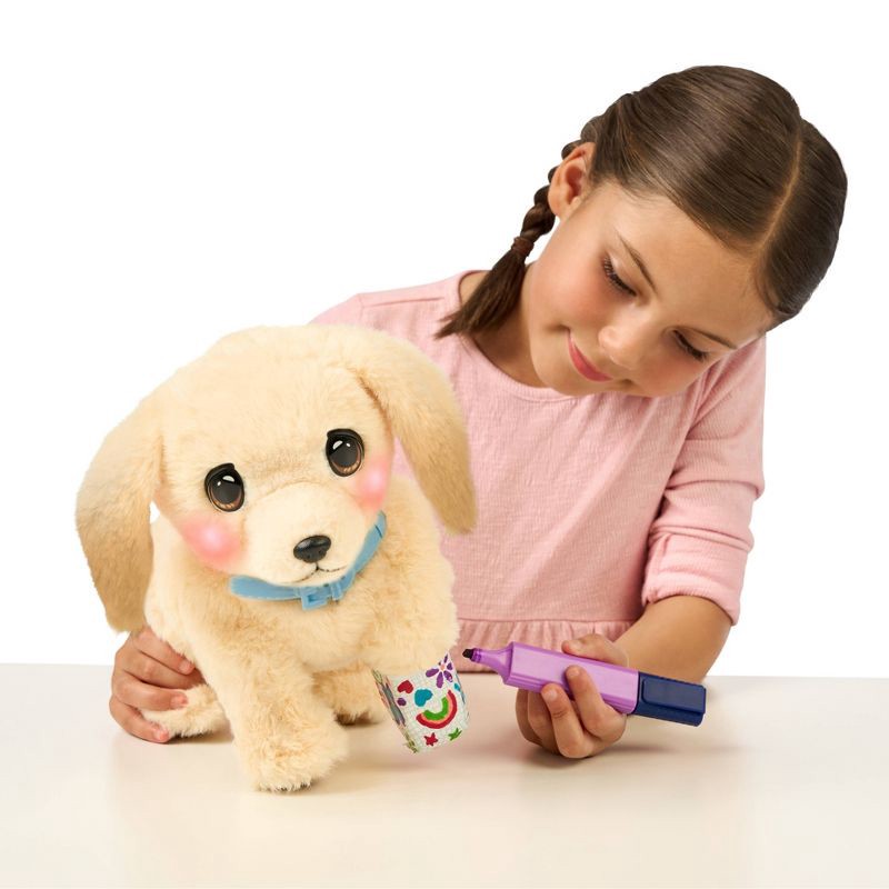 slide 9 of 15, Little Live Pets Ouchies - Cooper The Retriever Puppy, 1 ct