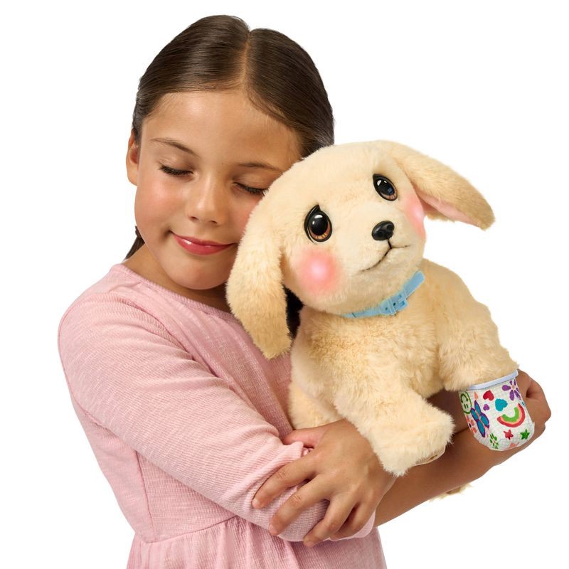 slide 10 of 15, Little Live Pets Ouchies - Cooper The Retriever Puppy, 1 ct