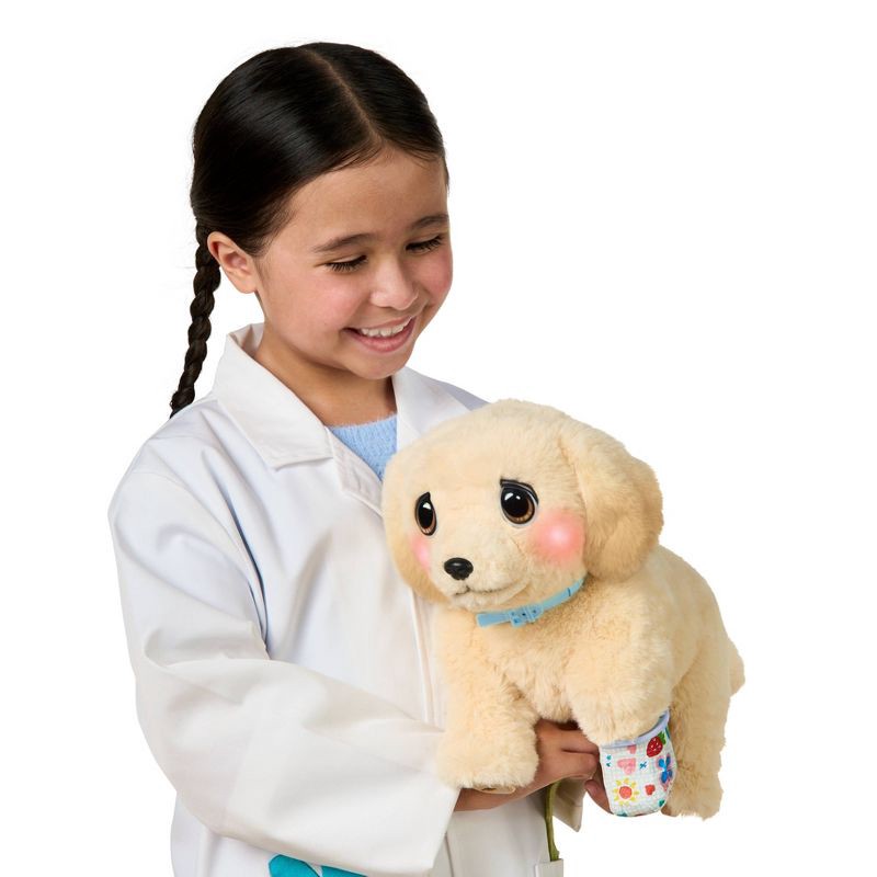 slide 11 of 15, Little Live Pets Ouchies - Cooper The Retriever Puppy, 1 ct