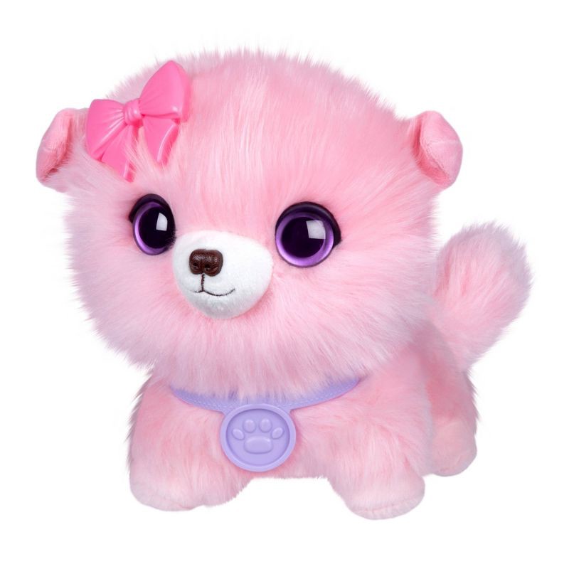 slide 2 of 15, SCRUFF-A-LUVS Single Pet - Pink: Stuffed Dog, Cat, or Rabbit Toy, 8.66" Polyester Doll, 1 ct