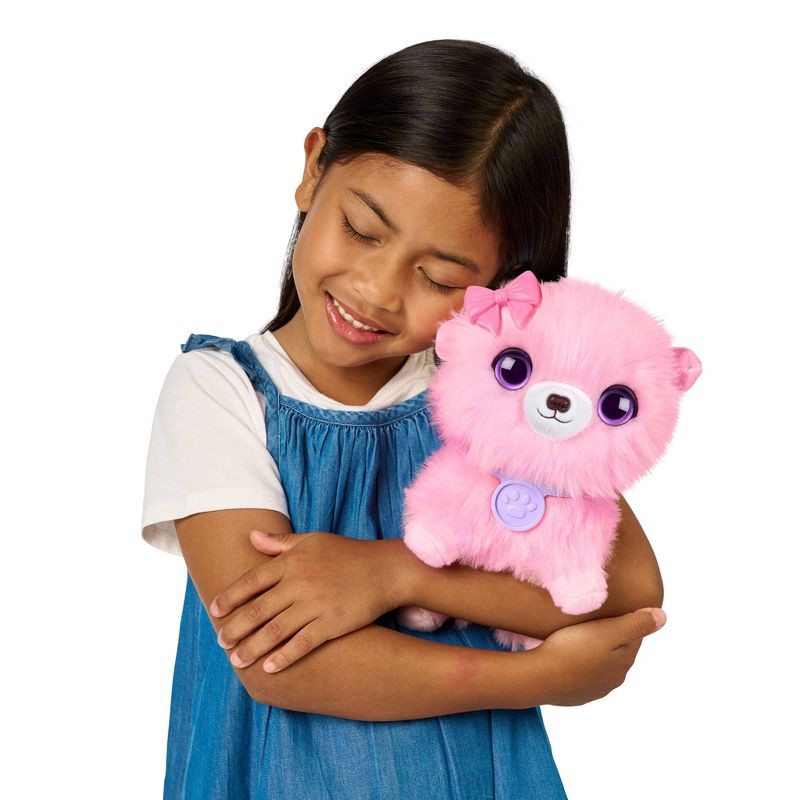 slide 12 of 15, SCRUFF-A-LUVS Single Pet - Pink: Stuffed Dog, Cat, or Rabbit Toy, 8.66" Polyester Doll, 1 ct