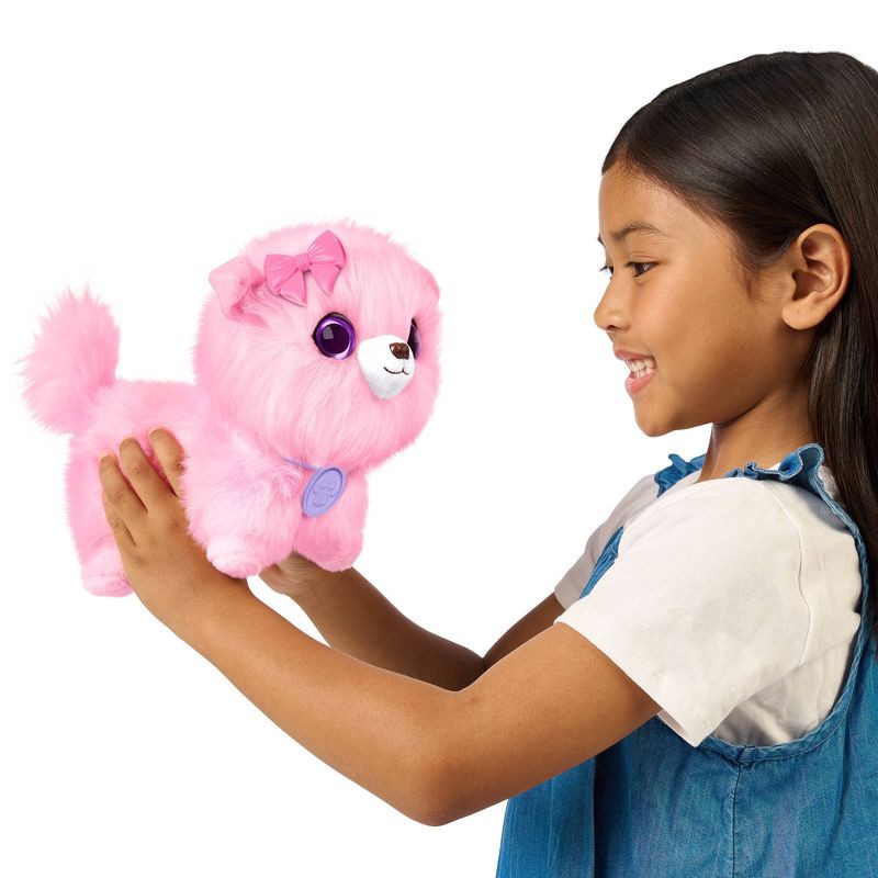 slide 13 of 15, SCRUFF-A-LUVS Single Pet - Pink: Stuffed Dog, Cat, or Rabbit Toy, 8.66" Polyester Doll, 1 ct