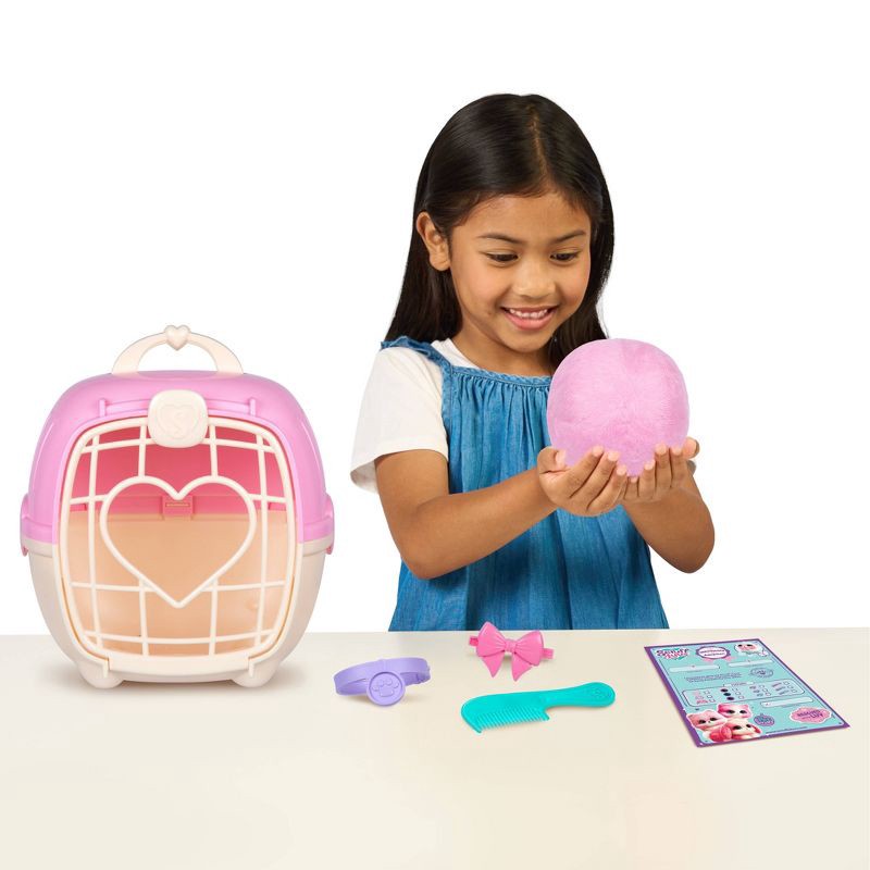 slide 5 of 15, SCRUFF-A-LUVS Single Pet - Pink: Stuffed Dog, Cat, or Rabbit Toy, 8.66" Polyester Doll, 1 ct