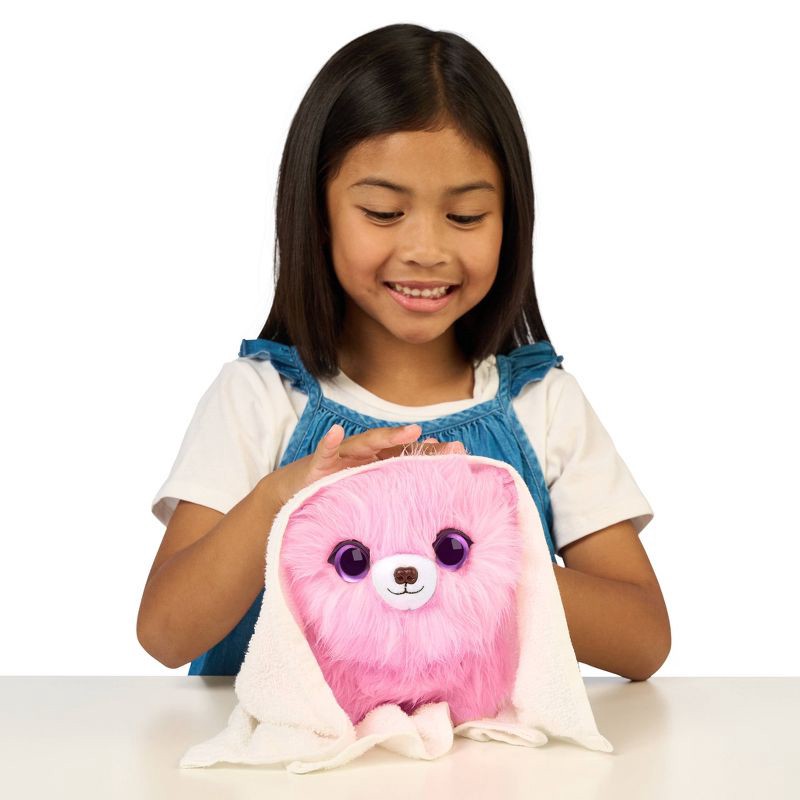 slide 7 of 15, SCRUFF-A-LUVS Single Pet - Pink: Stuffed Dog, Cat, or Rabbit Toy, 8.66" Polyester Doll, 1 ct