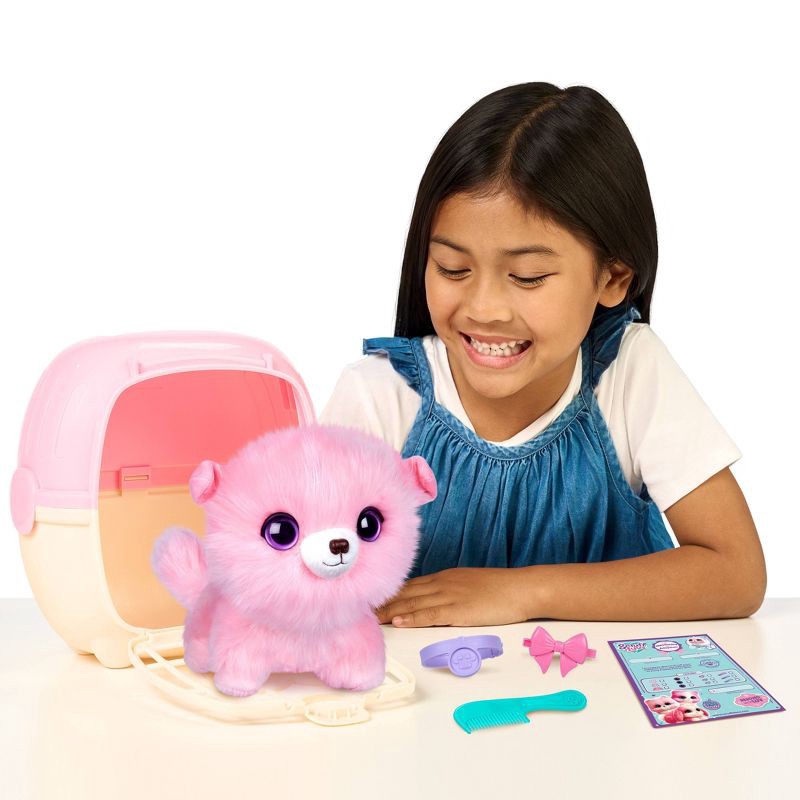 slide 9 of 15, SCRUFF-A-LUVS Single Pet - Pink: Stuffed Dog, Cat, or Rabbit Toy, 8.66" Polyester Doll, 1 ct