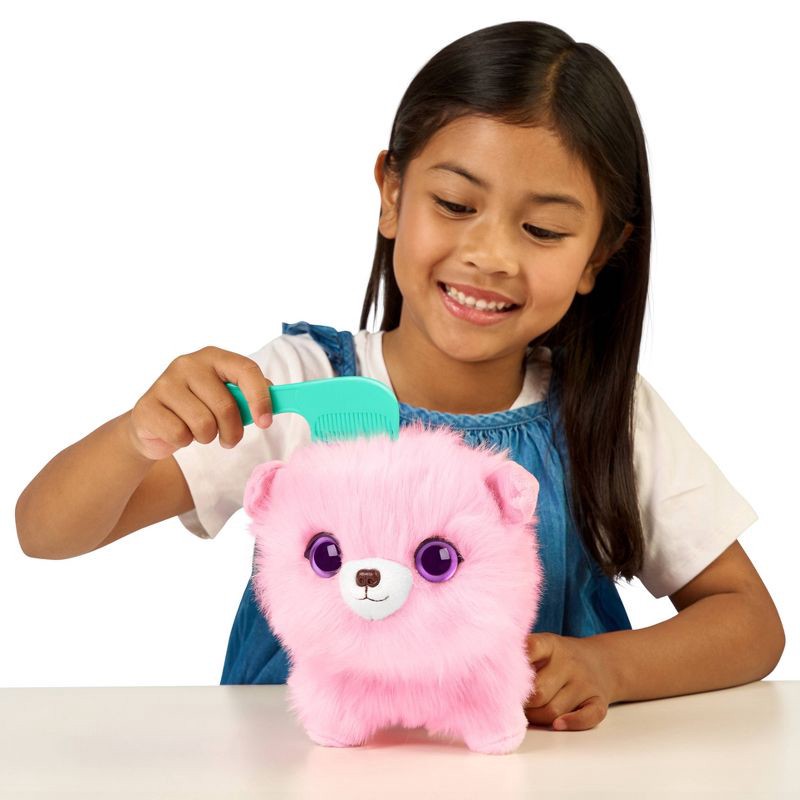 slide 10 of 15, SCRUFF-A-LUVS Single Pet - Pink: Stuffed Dog, Cat, or Rabbit Toy, 8.66" Polyester Doll, 1 ct