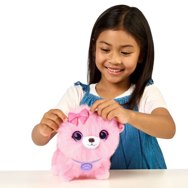 slide 11 of 15, SCRUFF-A-LUVS Single Pet - Pink: Stuffed Dog, Cat, or Rabbit Toy, 8.66" Polyester Doll, 1 ct