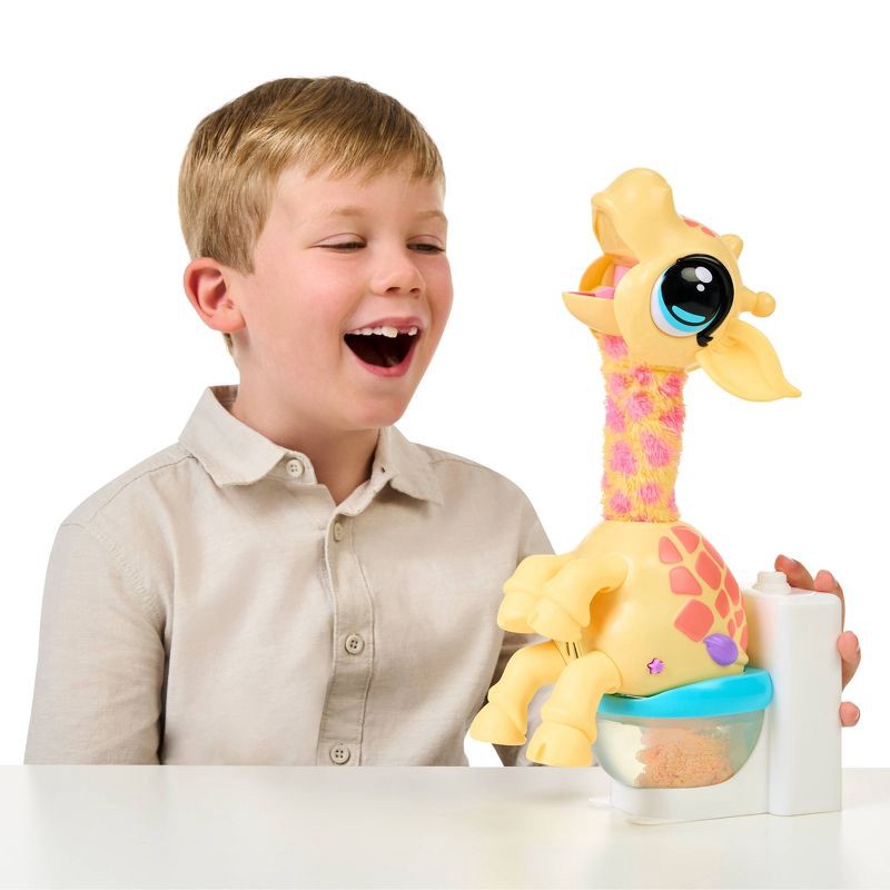 slide 3 of 11, Little Live Pets Gotta Go Giraffe - Gigi, 1 ct