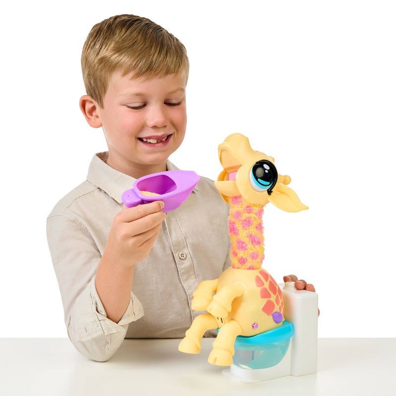 slide 6 of 11, Little Live Pets Gotta Go Giraffe - Gigi, 1 ct
