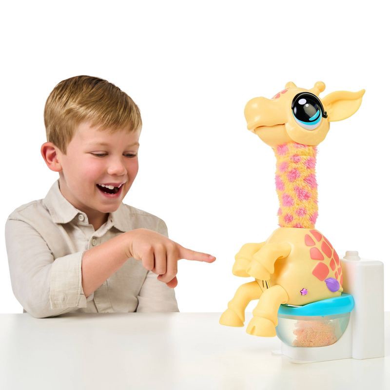 slide 7 of 11, Little Live Pets Gotta Go Giraffe - Gigi, 1 ct