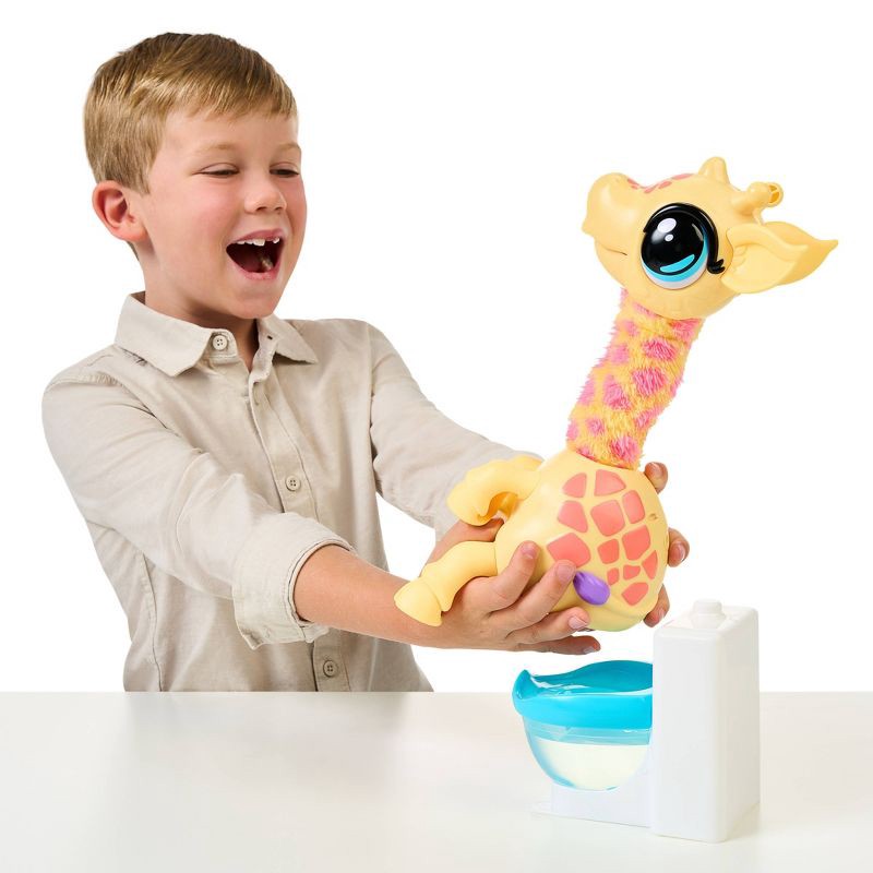 slide 8 of 11, Little Live Pets Gotta Go Giraffe - Gigi, 1 ct