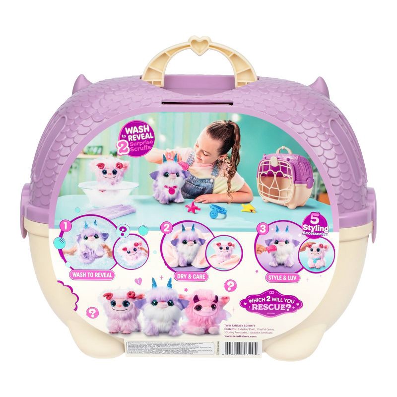 slide 3 of 16, SCRUFF-A-LUVS Exclusive Monsters Stuffed Animals, 1 ct