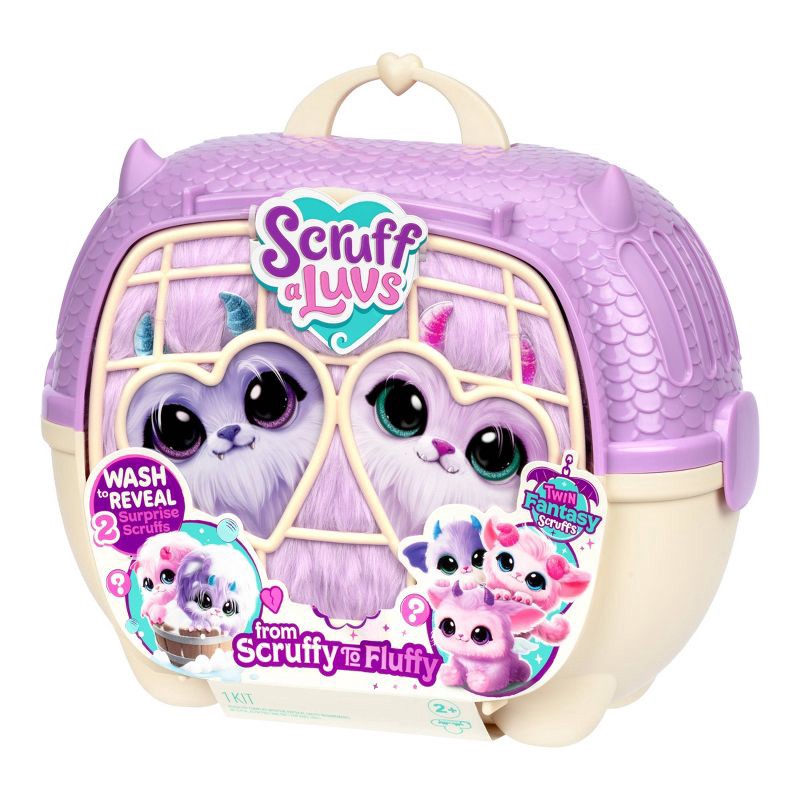 slide 16 of 16, SCRUFF-A-LUVS Exclusive Monsters Stuffed Animals, 1 ct