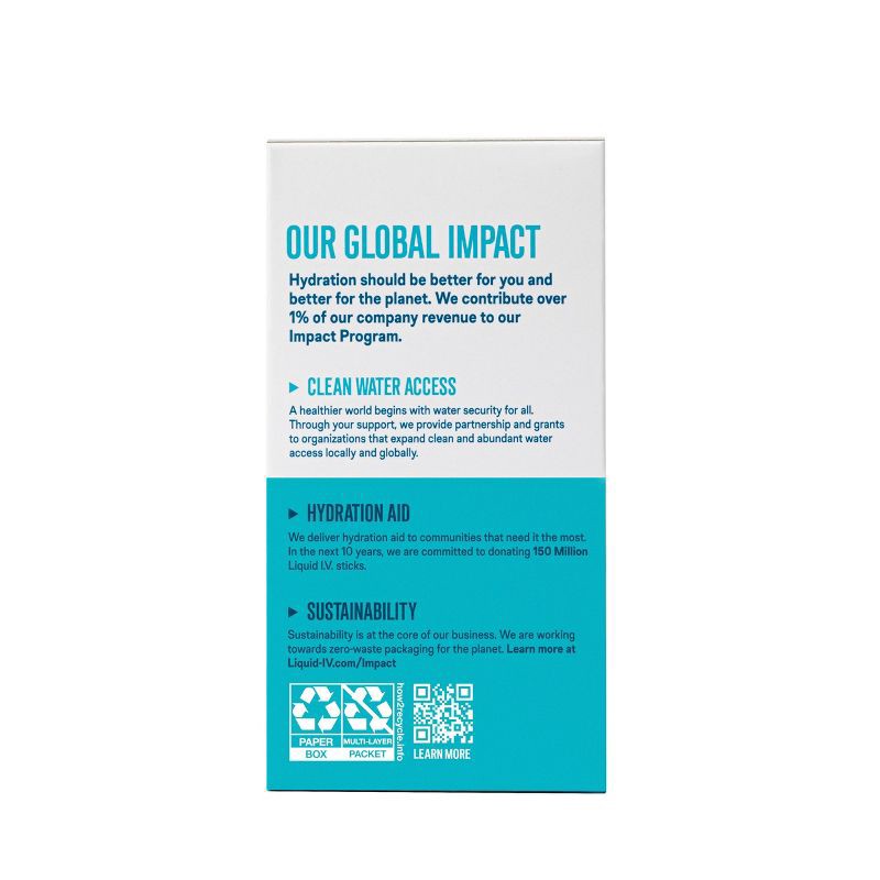 slide 5 of 11, Liquid I.V. Sugar Free Hydration Multiplier Vegan Powder Electrolyte Supplements Variety Pack - 15ct/0.45oz, 15 ct, 0.45 oz