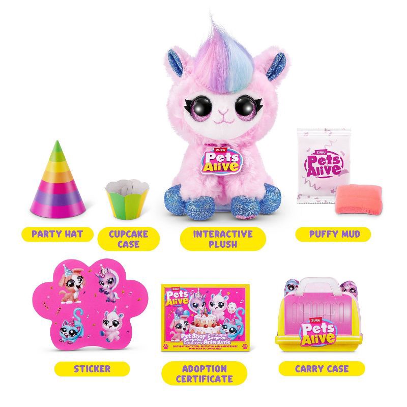 slide 8 of 10, Pets Alive Surprise Birthday Party Shop, 1 ct