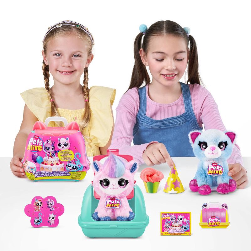 slide 9 of 10, Pets Alive Surprise Birthday Party Shop, 1 ct