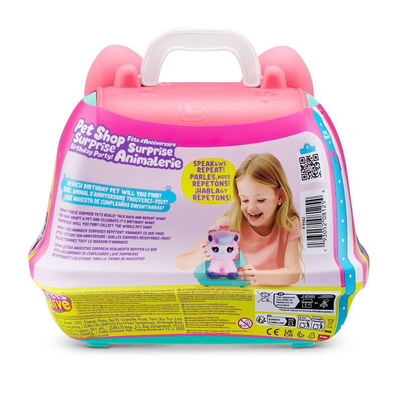 slide 10 of 10, Pets Alive Surprise Birthday Party Shop, 1 ct