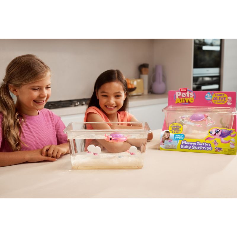 slide 7 of 10, Pets Alive Mommy Turtle Surprise, 1 ct