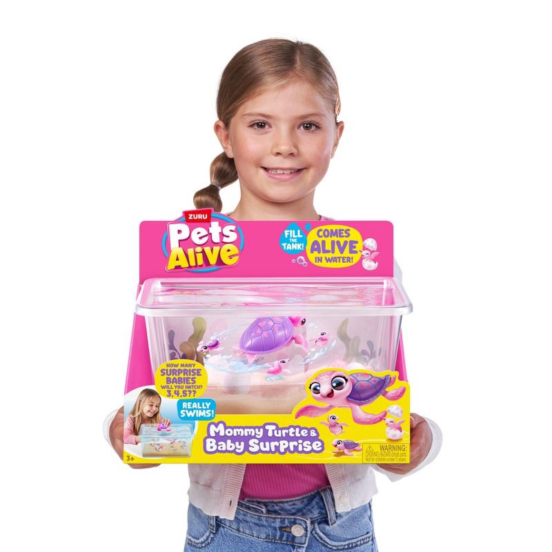 slide 9 of 10, Pets Alive Mommy Turtle Surprise, 1 ct