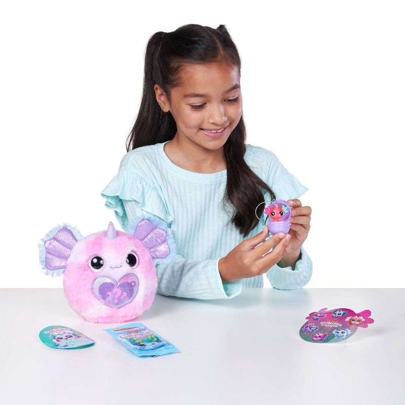 slide 9 of 11, Rainbocorns Axolotlcorn Stuffed Animal, 1 ct