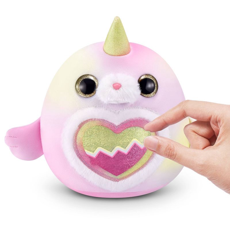 slide 4 of 13, Rainbocorns Eggzania Frozencorn Mania Stuffed Animal, 1 ct