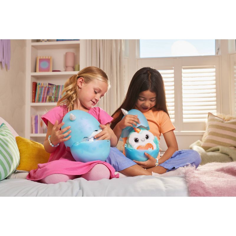 slide 8 of 13, Rainbocorns Eggzania Frozencorn Mania Stuffed Animal, 1 ct
