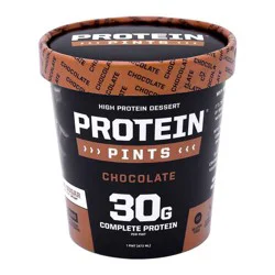 Protein Pints Chocolate High Protein Ice Cream - 16fl oz