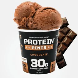 Protein Pints Chocolate High Protein Ice Cream - 16fl oz